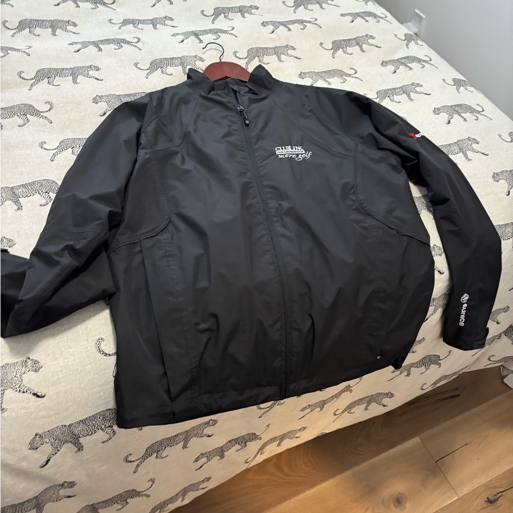 Callaway Men's Black Storm Jacket - M
